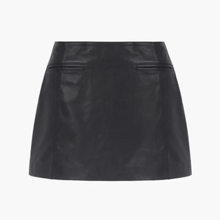 Aligne Jordyn Leather Mini Skirt