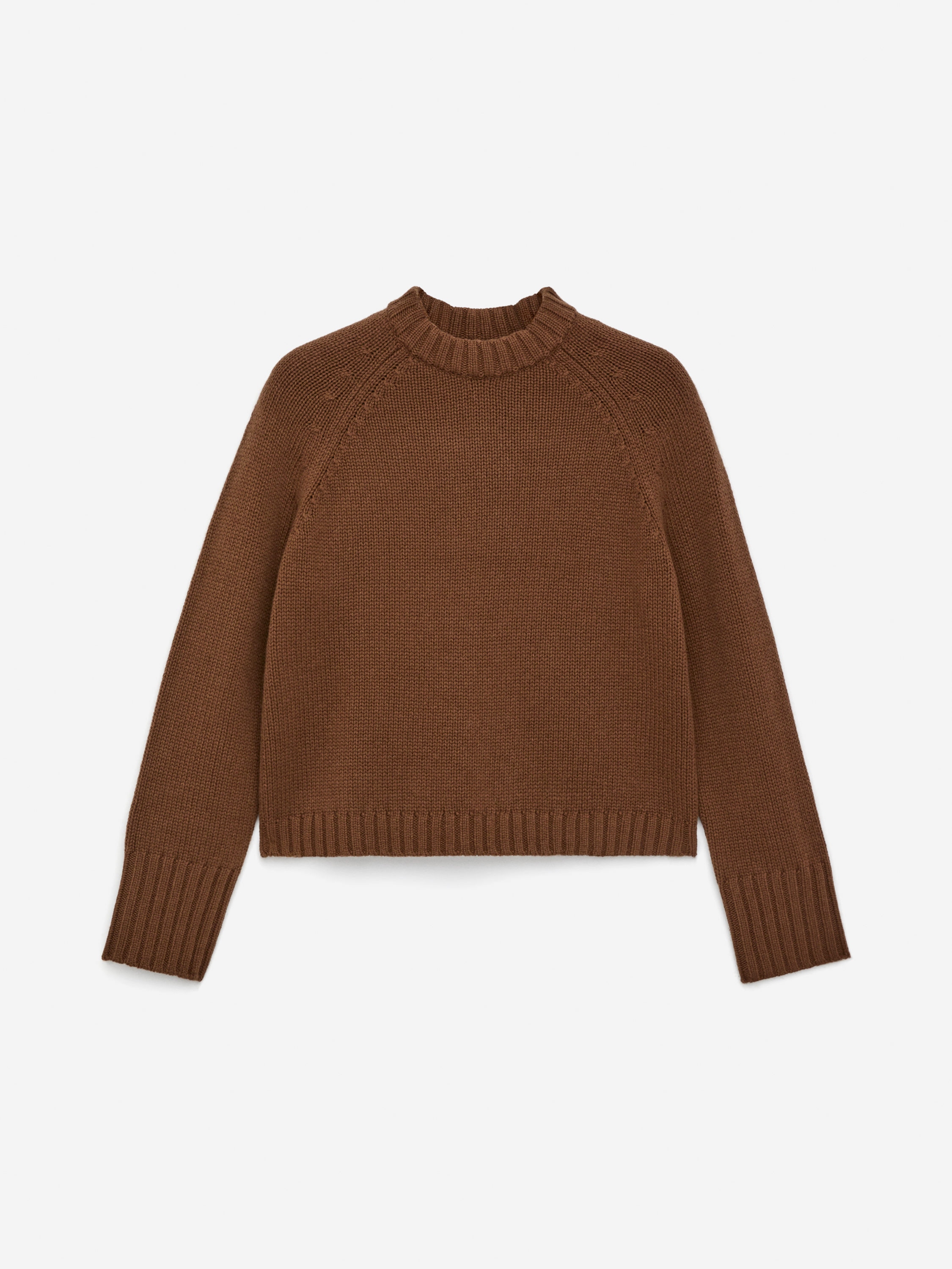 Chunky Pure Cashmere Jumper&amp;#8203; &amp;ndash; Brown &amp;ndash; Women &amp;ndash; Arket Gb