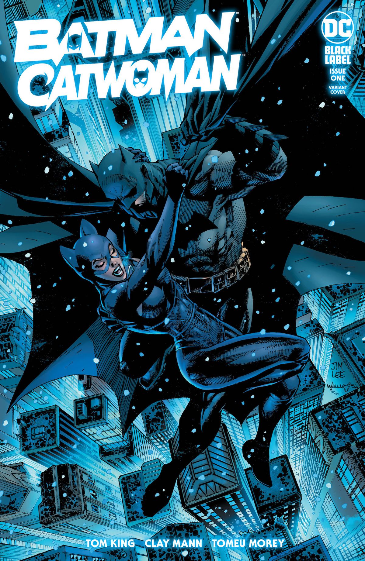 Page from Batman/Catwoman #1