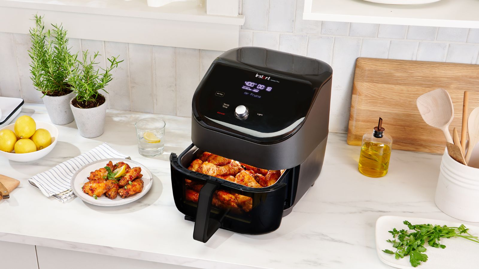 Can the New Air Fryer/Instant Pot Duo Replace Your Entire Kitchen