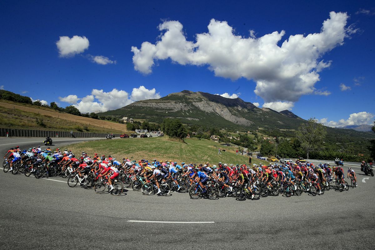 Tour de France 2020 107th Edition 5th stage Gap Privas 183 km 02092020 Scenery photo Luca BettiniBettiniPhoto2020