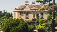 The Ivy in Chippenham, Wiltshire, former home of Isabel and Julian Bannerman, as pictured in Country Life in 1992.