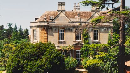 The Ivy in Chippenham, Wiltshire, former home of Isabel and Julian Bannerman, as pictured in Country Life in 1992.