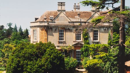 The Ivy in Chippenham, Wiltshire, former home of Isabel and Julian Bannerman, as pictured in Country Life in 1992.