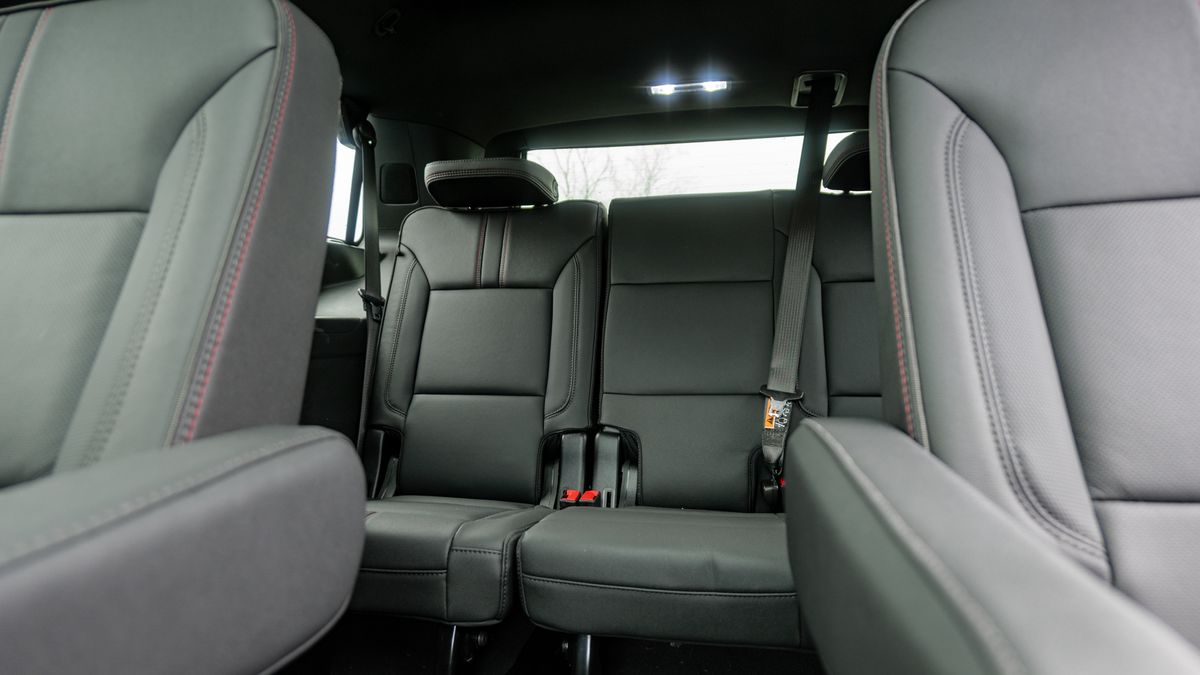 2026 Chevrolet Tahoe test drive.