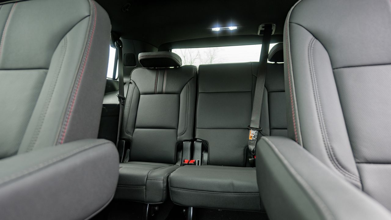 2026 Chevrolet Tahoe test drive.