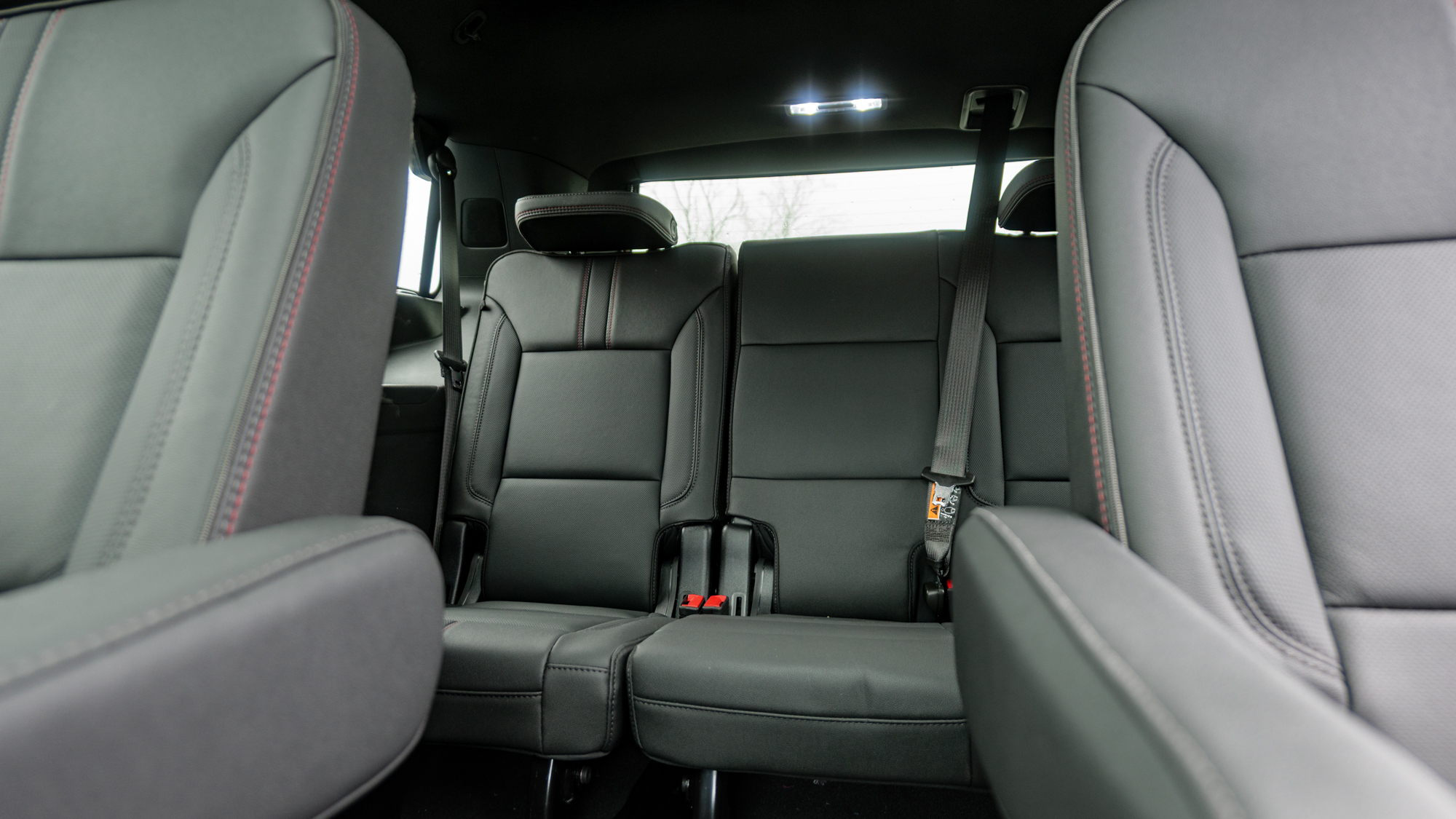 2026 Chevrolet Tahoe test drive.