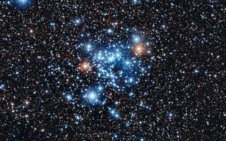 NGC 3766 Star Cluster 1920