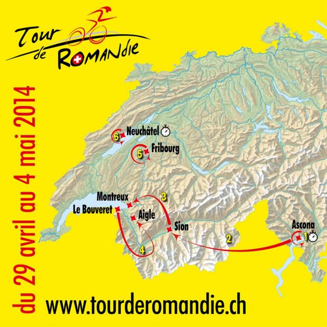 where is tour de romandie