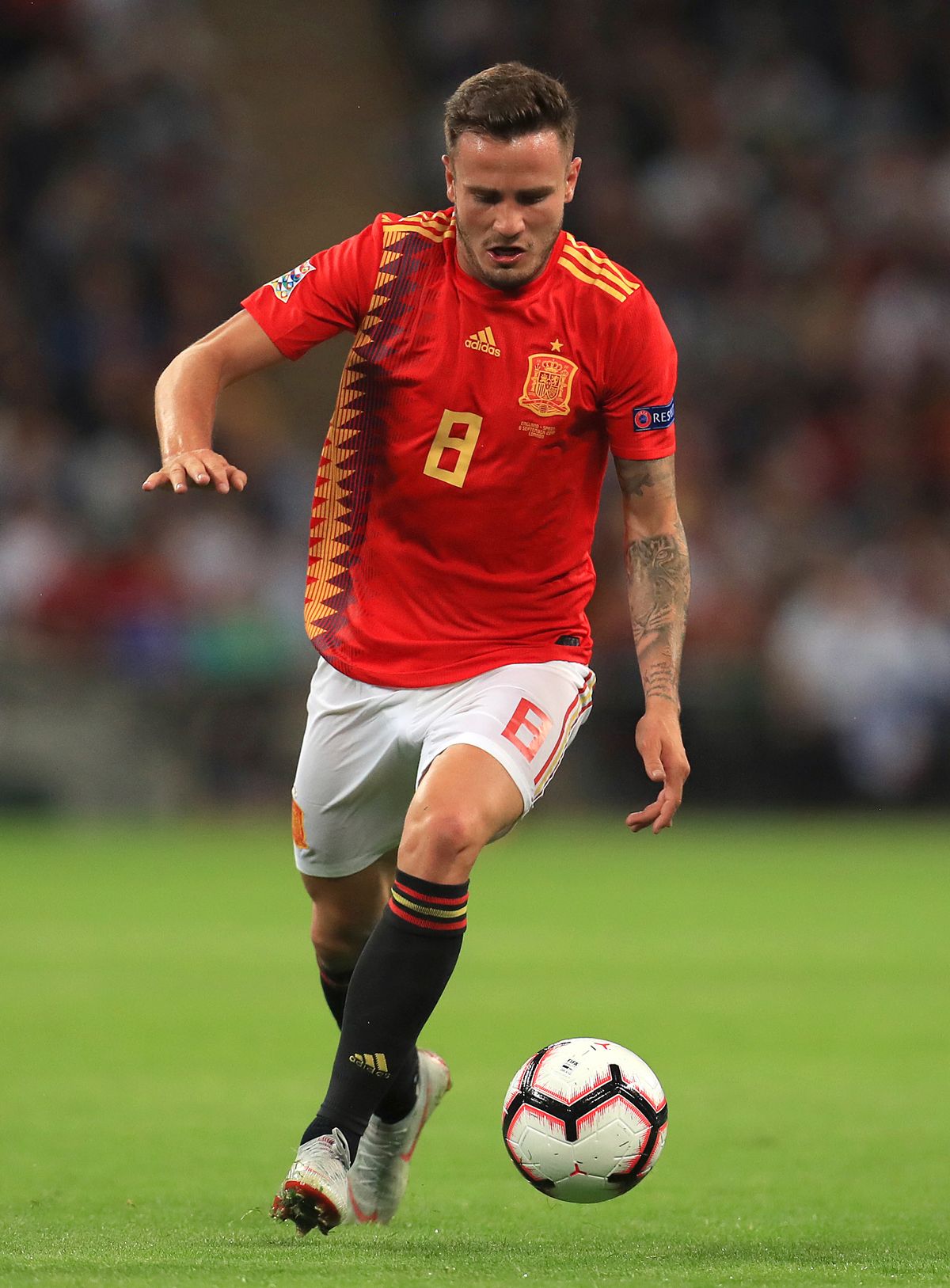 England v Spain – UEFA Nations League – League A – Group Four – Wembley Stadium