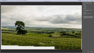 HDR Panorama in Lightroom