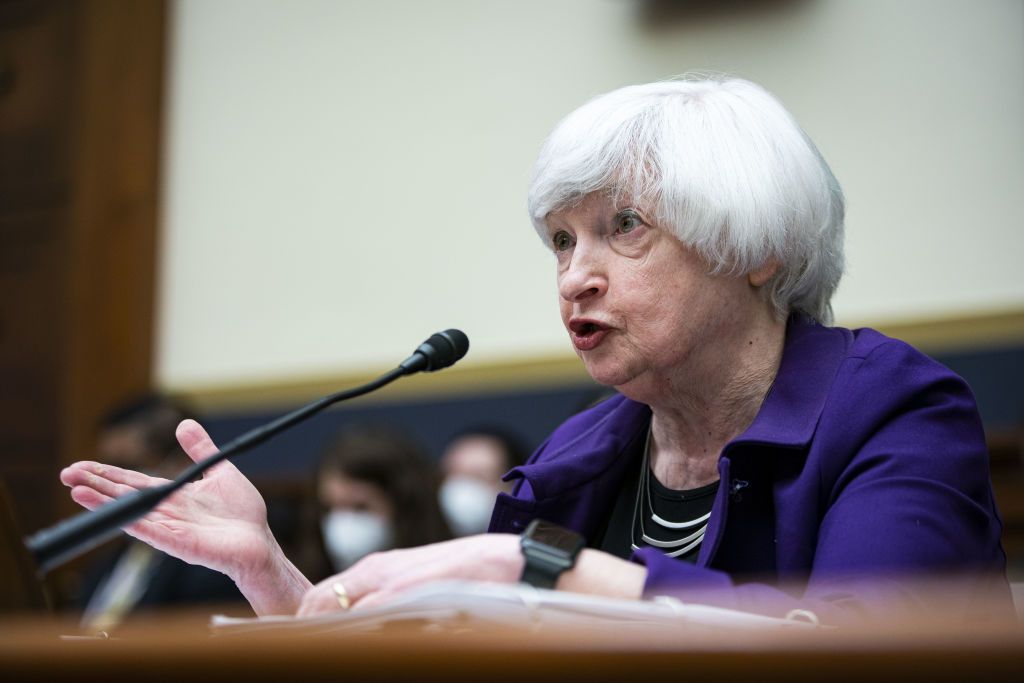 Janet Yellen.