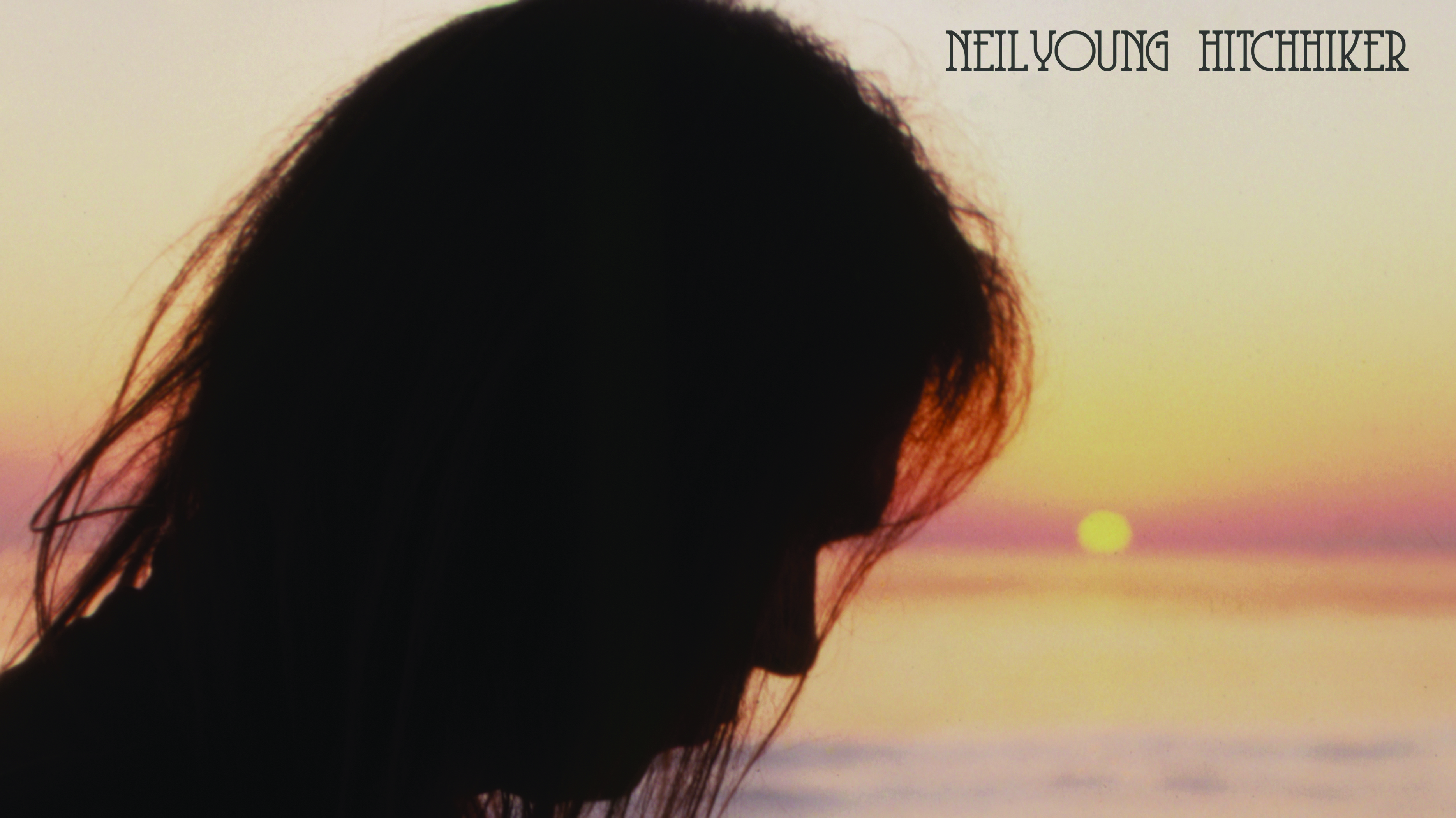 Cover art Neil Young - Hitchhiker album