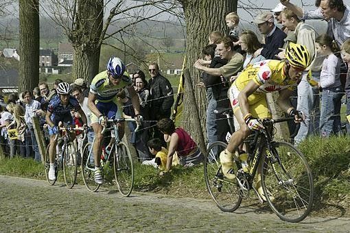 The leaders climb the Kopppenberg