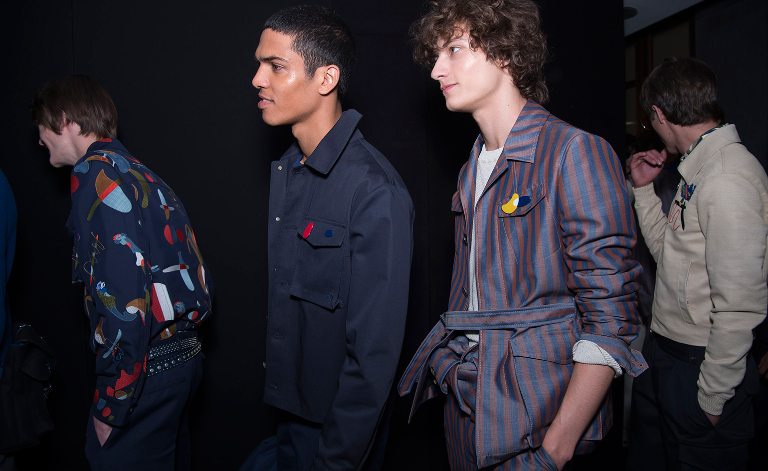 Backstage Salvatore Ferragamo S/S 2017