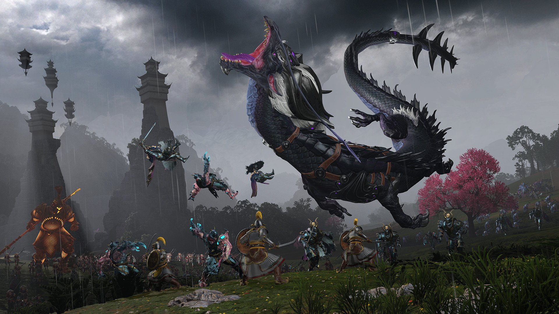 Total War: Warhammer III Shared 2022 Roadmap 