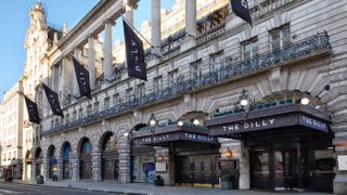 The Dilly hotel in London