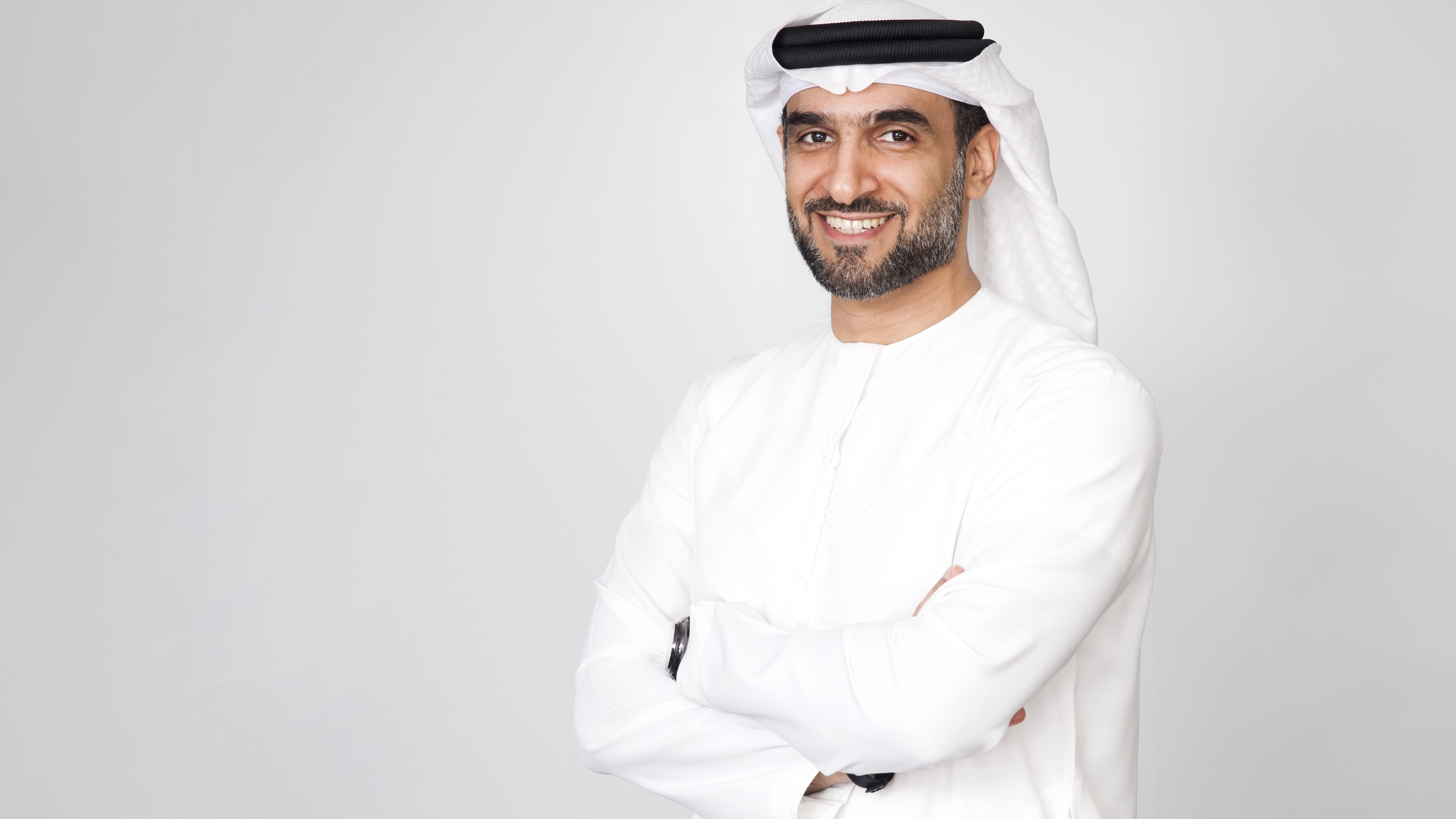 Marwan Bin Dalmook, Senior Vice-President for ICT Commercial and Business Development and ICT Solutions and Smart City Operations at du