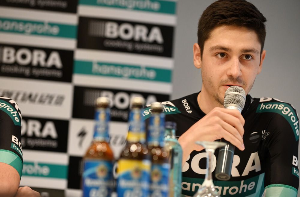 Emanuel Buchmann (Bora-Hansgrohe) talks about his hopes for 2019