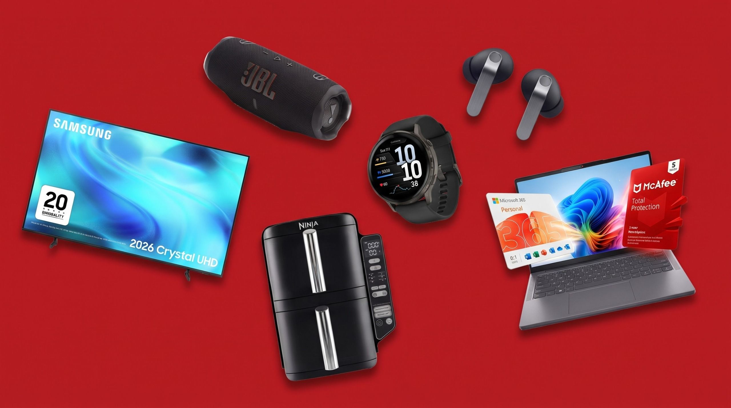 Argos Black Friday sale starts now — I've found the 14 best early deals on Dyson, Shark, Garmin, Samsung, and more