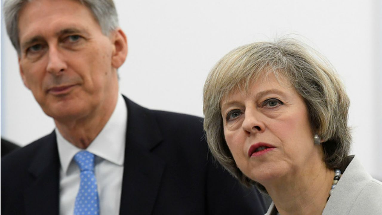 Theresa May and Philip Hammond