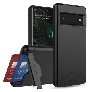 Teelevo Wallet case attached to a Pixel 6 Pro