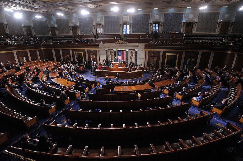 Electoral college voting.