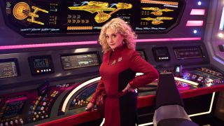 Carol Kane on Star Trek: Strange New Worlds