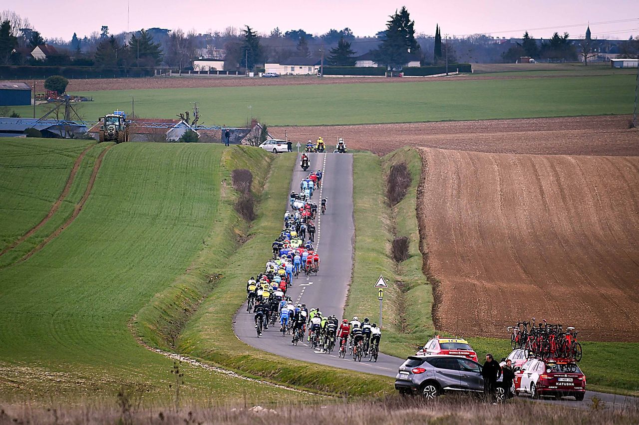 Stage 2 of Paris-Nice