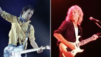 Pete Townshend and Peter Frampton