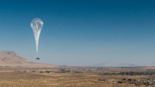 Project loon balloon