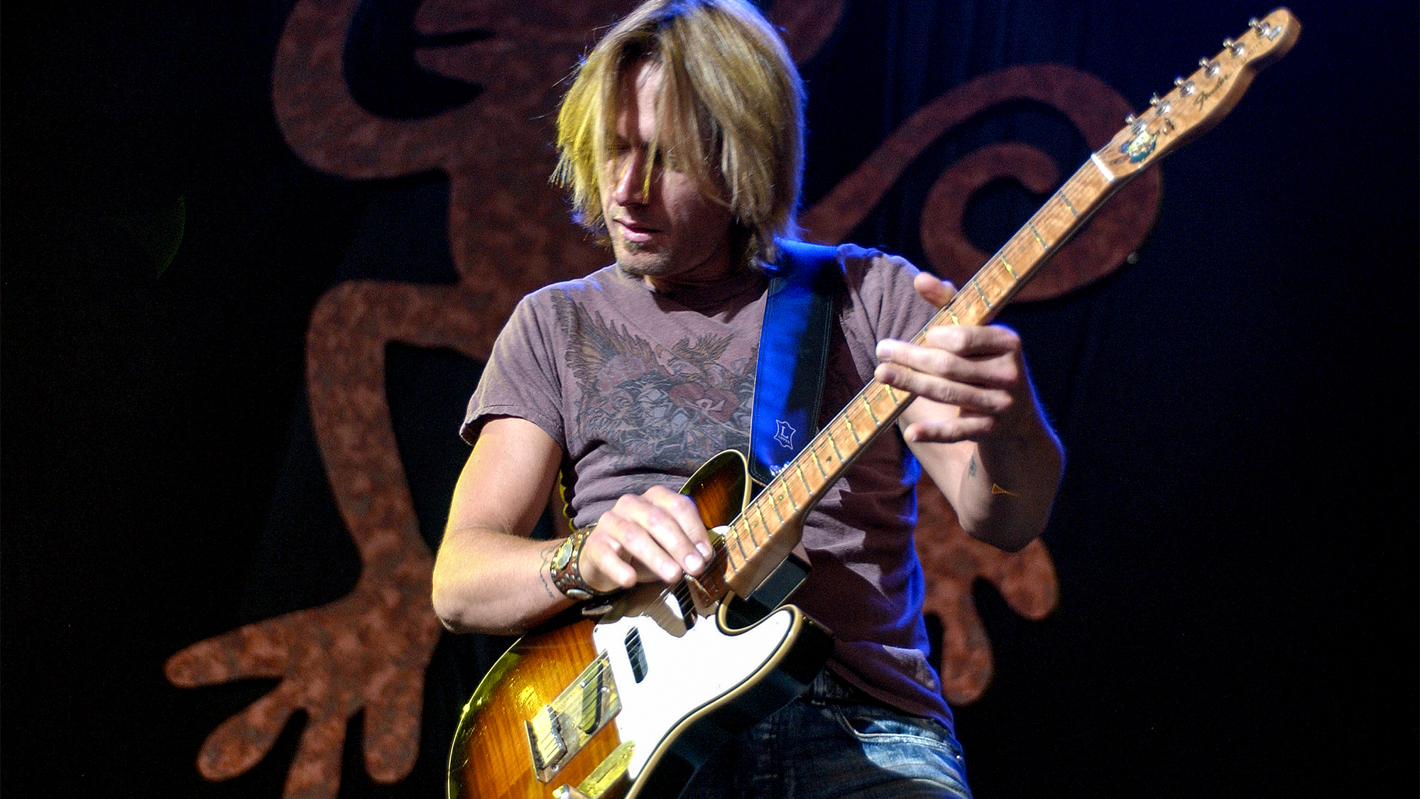 keith urban during Keith Urban at HiFi Buys Amphitheater at HiFi Buys Amphitheater in Atlanta, Georgia, United States.