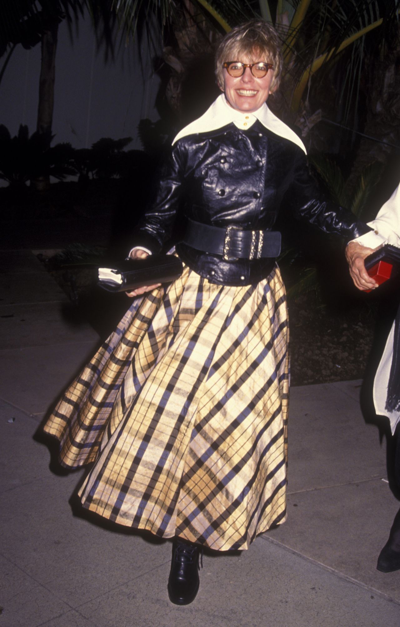 Diane Keaton's style evolution: Diane Keaton in 1994 at the 51st Annual Golden Globe Awards