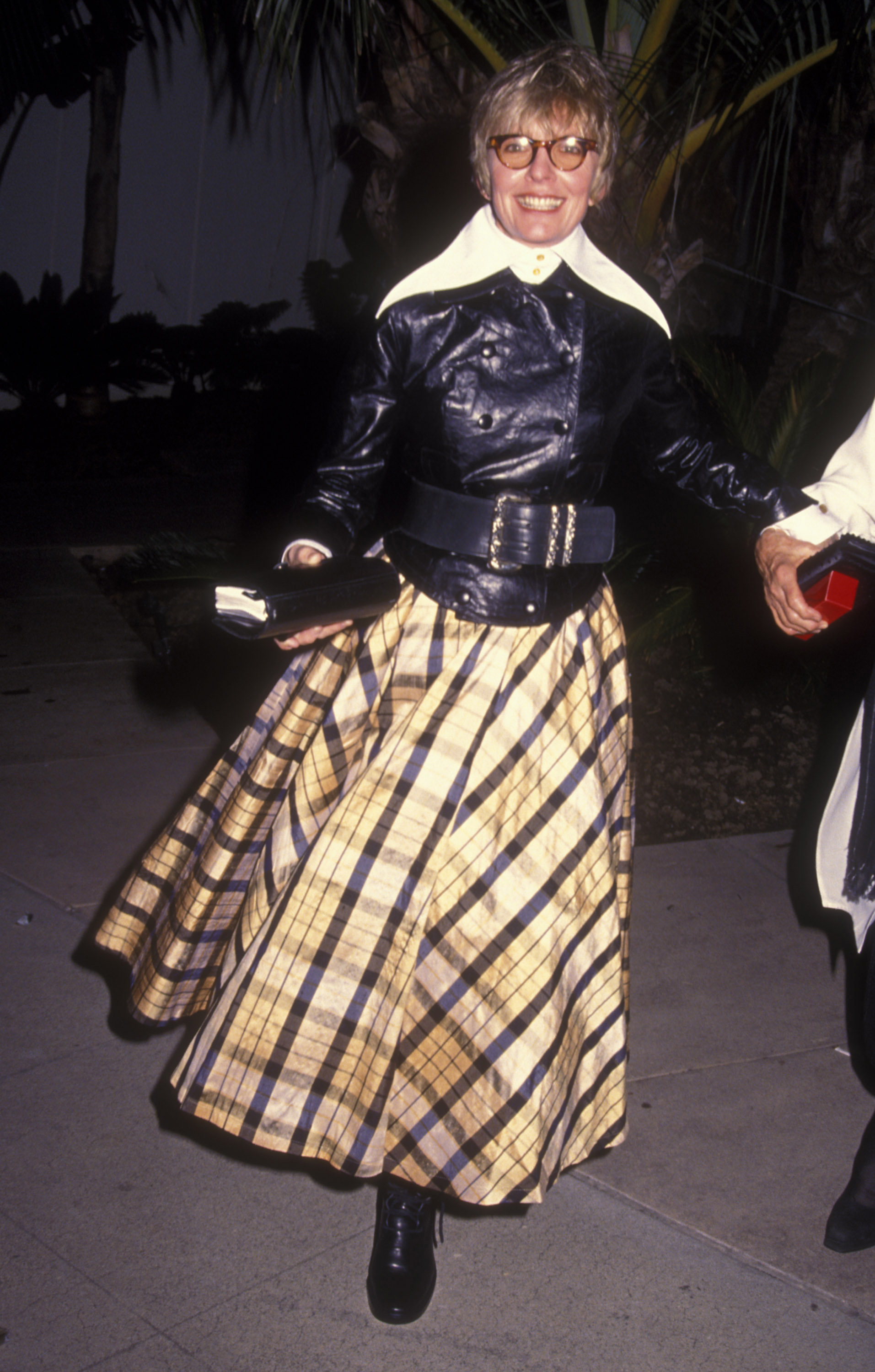 Diane Keaton's style evolution: Diane Keaton in 1994 at the 51st Annual Golden Globe Awards