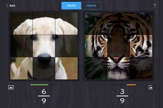 Photo Mash-Ups Plus Fractions Equals Fun, Learning