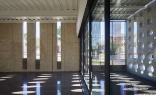 New photographic hub by Ibañez Shaw Architecture in forth worth