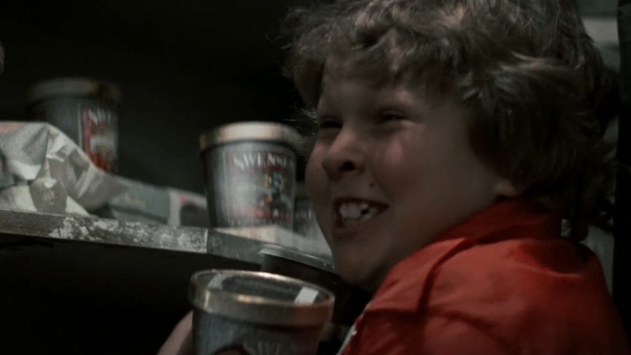 Chunk found ice cream in The Goonies