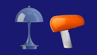 Two iconic desk lamp dupes. 
