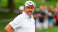 Phil Mickelson at the LIV Golf Team Championship 