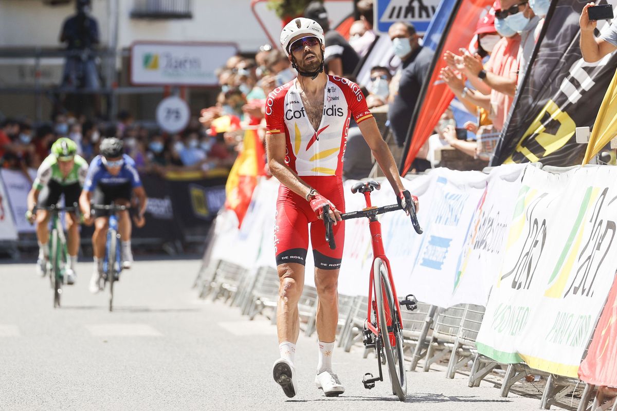 Cycling: Spanish Road Championships 2020 / Campeonatos de Espa&Atilde;&plusmn;a Ruta 2020 / HOMBRES ELITE UCI / ROAD MEN ELITE UCI /
Arrival / Llegada /
HERRADA,Jesus (ESP) /
Ubeda-Baeza (159 km) 22-08-2020/
Cycling: Spanish Road Championships 2020 / Campeonatos de Espa&Atilde;a Ruta 2020 / LINEA HOMBRES ELITES UCI / ROAD MEN /
Luis Angel Gomez
&Acirc;&copy;PHOTOGOMEZSPORT2020