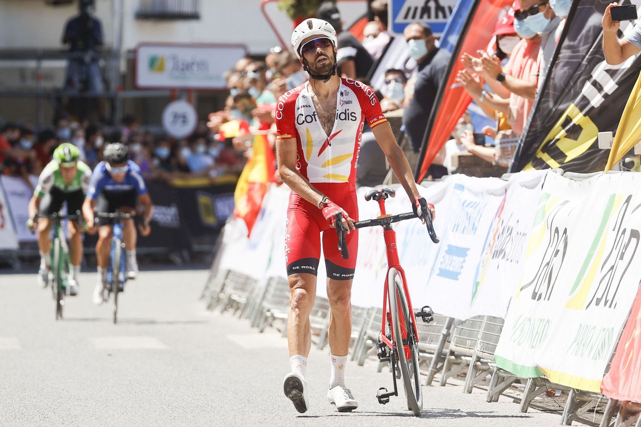 Cycling: Spanish Road Championships 2020 / Campeonatos de Espa&Atilde;&plusmn;a Ruta 2020 / HOMBRES ELITE UCI / ROAD MEN ELITE UCI /
Arrival / Llegada /
HERRADA,Jesus (ESP) /
Ubeda-Baeza (159 km) 22-08-2020/
Cycling: Spanish Road Championships 2020 / Campeonatos de Espa&Atilde;a Ruta 2020 / LINEA HOMBRES ELITES UCI / ROAD MEN /
Luis Angel Gomez
&Acirc;&copy;PHOTOGOMEZSPORT2020