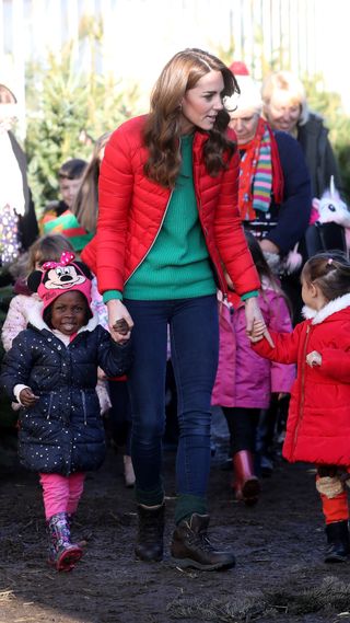 Kate Middleton's Berghaus boots