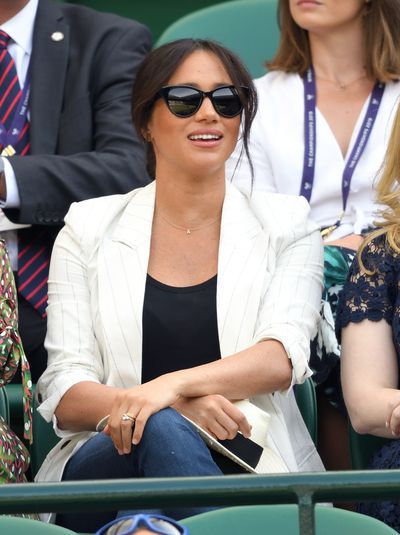 celebrities attend wimbledon 2019