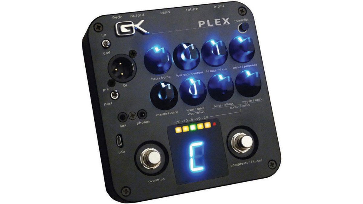 Gallien Krueger Plex Preamp