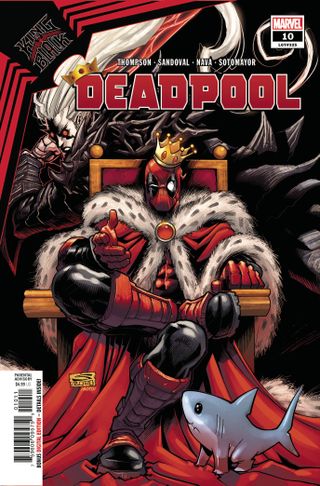 Deadpool #10 cover