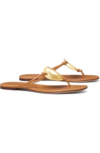 Patos Leather Sandal