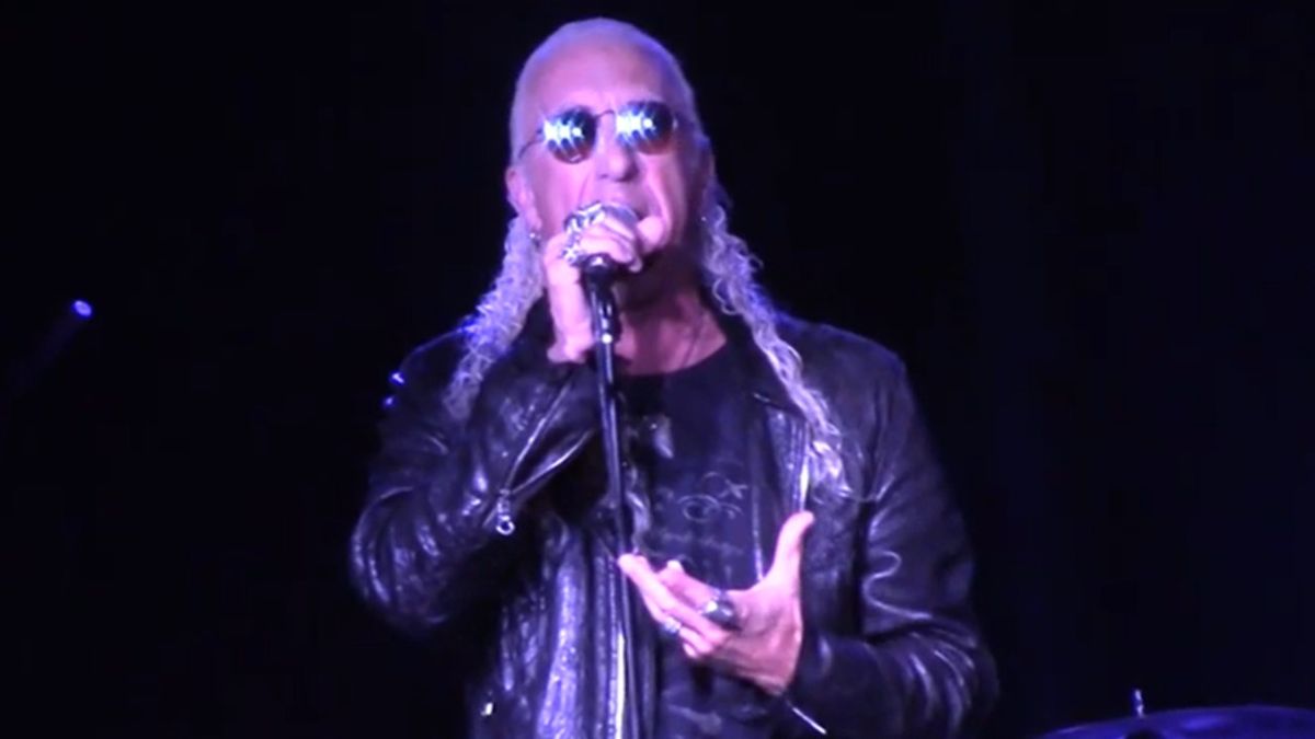 Dee Snider performs acoustic version of We're Not Gonna Take It | Louder