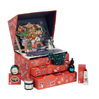 best affordable beauty advent calendars: The Body Shop The Advent Calendar of Wonders 2023