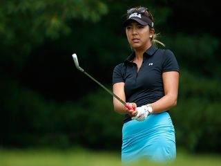 Alison Lee at the Meijer LPGA Classic. Credit: Gregory Shamus (Getty)
