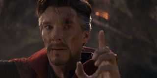 Benedict Cumberbatch as Doctor Strange in Avengers: Endgame